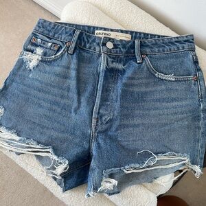 GLFRIEND DENIM JEANS HIGHWAISTED